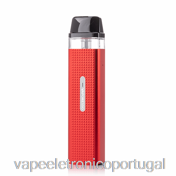 Vape Eletrônico Vaporesso Xros Mini 16w Pod System Vermelho Cereja